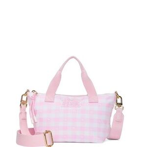 Victoria’s Secret PINK and loveshackfancy mini tote new with tags